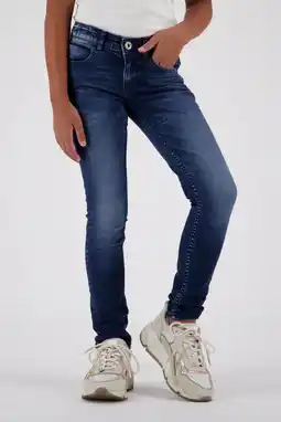 Wehkamp Vingino super skinny jeans bettine dark used aanbieding