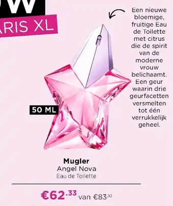 ICI Paris XL Mugler 50ml aanbieding