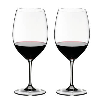 Wehkamp Riedel bordeaux grand cru wijnglas vinum 2 stuks aanbieding