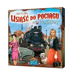 Wehkamp Days of wonder ticket to ride polska (engelstalig/pools) uitbreidingsspel aanbieding