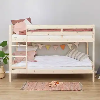 Wehkamp Hoppekids stapelbed eco comfort (90x200 cm) aanbieding