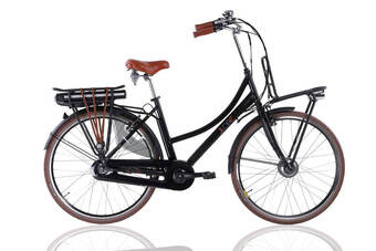 Wehkamp Llobe rosendaal elektrische damesfiets, transport,  50 cm, nxs 7, 13 ah, zwart aanbieding