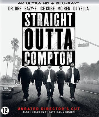 Wehkamp Straight outta compton (4k ultra hd blu-ray) aanbieding