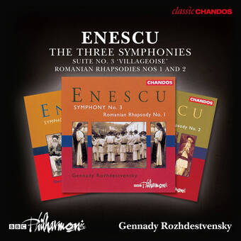 Wehkamp Bbc philharmonic & rozhdestvensky - the three symphonies (cd) aanbieding