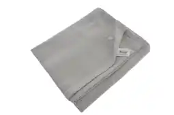 Wehkamp Snoozebaby flanellen swaddle 80x80 cm mystic mint aanbieding