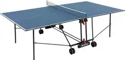 Wehkamp Buffalo basic indoor tafeltennistafel (blauw) aanbieding