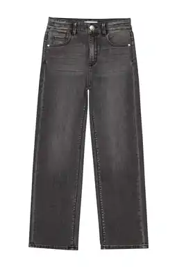 Wehkamp Raizzed high waist straight fit jeans grijs aanbieding
