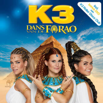 Wehkamp K3 - dans van de farao (cd) aanbieding