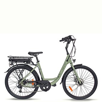 Wehkamp Villette  denver e4000 plus elektrische fiets, 26 inch, 7 versnellingen aanbieding