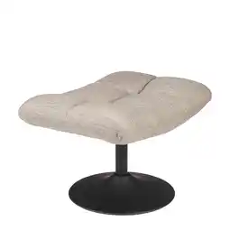 Wehkamp Dutchbone velvet hocker bar aanbieding