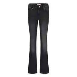 Wehkamp Only flared jeans konhush washed black aanbieding