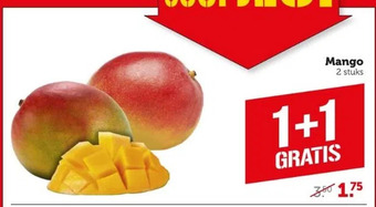 Coop Mango aanbieding