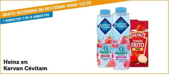 Coop Heinz en karvan cévitam aanbieding