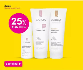 DA Zarqa Gehele assortiment aanbieding