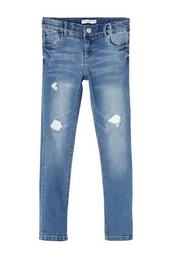 Wehkamp Name it kids skinny jeans nkfpolly stonewashed aanbieding