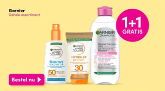 DA Garnier Gehele assortiment aanbieding