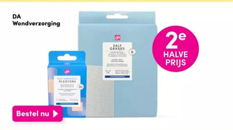 DA DA Wondverzorging aanbieding