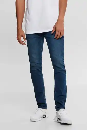 Wehkamp Only & sons slim fit jeans onsloom blue denim 8472 aanbieding