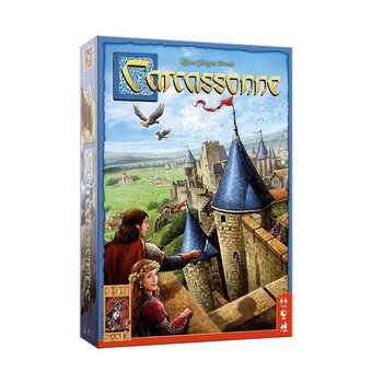 Wehkamp 999 games carcassonne aanbieding