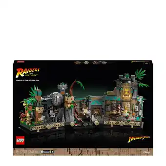 Wehkamp Lego ninjago tempel van het gouden beeld 77015 aanbieding