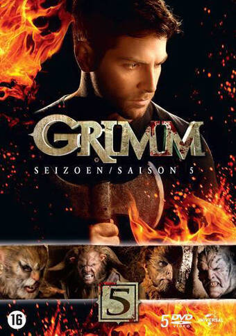 Wehkamp Grimm - seizoen 5  (dvd) aanbieding