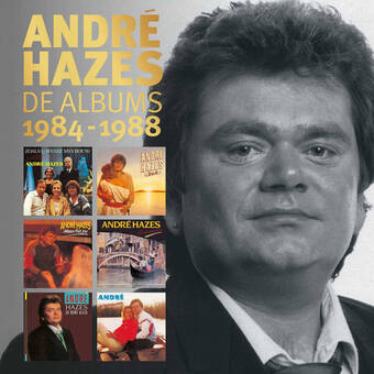 Wehkamp André hazes - de albums 1984-1988 (cd) aanbieding