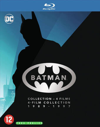 Wehkamp Batman 1 - 4  (blu-ray) aanbieding