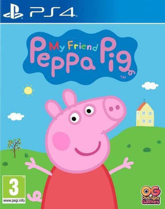 Wehkamp Mijn vriendin peppa pig (playstation 4) aanbieding