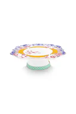 Wehkamp Pip studio royal multi mini taartplateau (24x24 cm) aanbieding