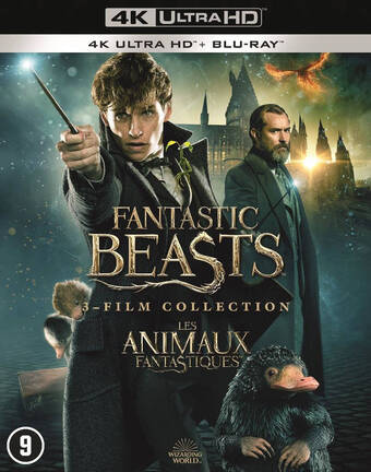 Wehkamp Fantastic beasts 1 - 3 (4k ultra hd blu-ray) aanbieding