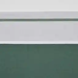 Wehkamp Meyco wieglaken met bies 75x100 cm groen aanbieding