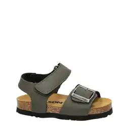 Wehkamp Nelson kids sandalen kaki aanbieding
