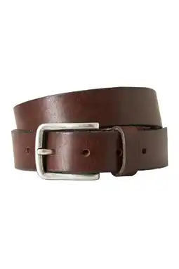 Wehkamp Jack & jones leren riem jaclee donkerbruin aanbieding