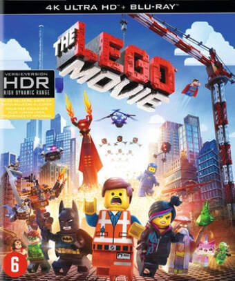 Wehkamp Lego movie (4k ultra hd blu-ray) aanbieding