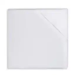 Wehkamp Jollein katoenen moltonzeil 80x100 cm wit aanbieding