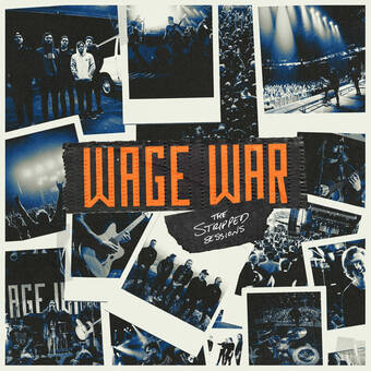 Wehkamp Wage war - the stripped sessions (lp) aanbieding