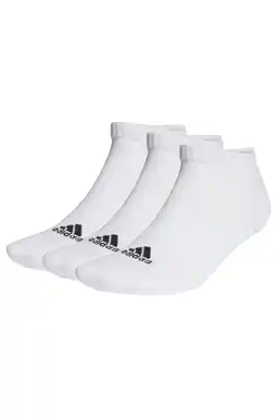 Wehkamp Adidas performance sportsokken - set van 3 wit aanbieding