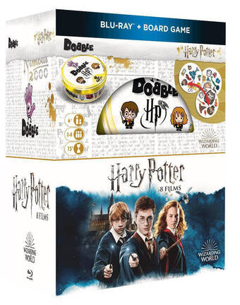 Wehkamp Harry potter - 1 - 7.2 collection + dobble (blu-ray) aanbieding