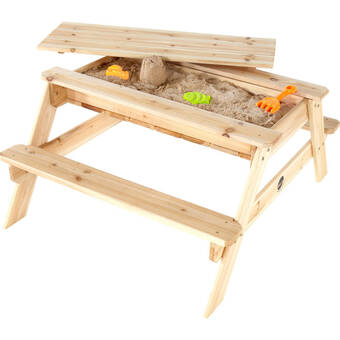 Wehkamp Plum houten zand- en picknicktafel aanbieding