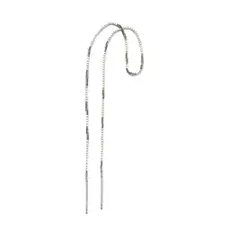 Wehkamp Abrazi 925 sterling zilveren oorbel thunder threader aanbieding