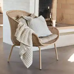Wehkamp House doctor fauteuil hapur aanbieding
