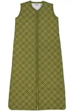 Wehkamp Meyco baby slaapzak double diamond avocado aanbieding