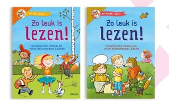 The Read Shop Zo leuk is lezen! AVI 1, Zo leuk is lezen! AVI M3 - AVI 2, aanbieding