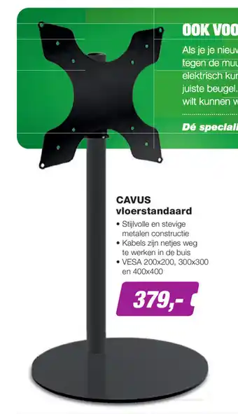 EP Cavus Vloerstandaard aanbieding