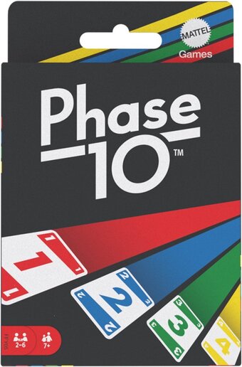 Bol.com Phase 10 - Kaartspel aanbieding