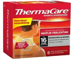 De Online Drogist Thermacare nek-schouder-pols warmtekompressen 6st aanbieding