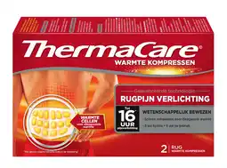 De Online Drogist Thermacare warmte kompressen rugpijnverlichting 2st aanbieding