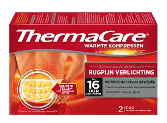 De Online Drogist Thermacare warmte kompressen rugpijnverlichting 2st aanbieding