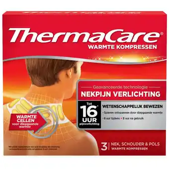 De Online Drogist Thermacare warmte kompressen nek schouder pols 3st aanbieding