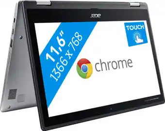 Coolblue Acer Chromebook Spin 311 CP311-2H-C3DE aanbieding